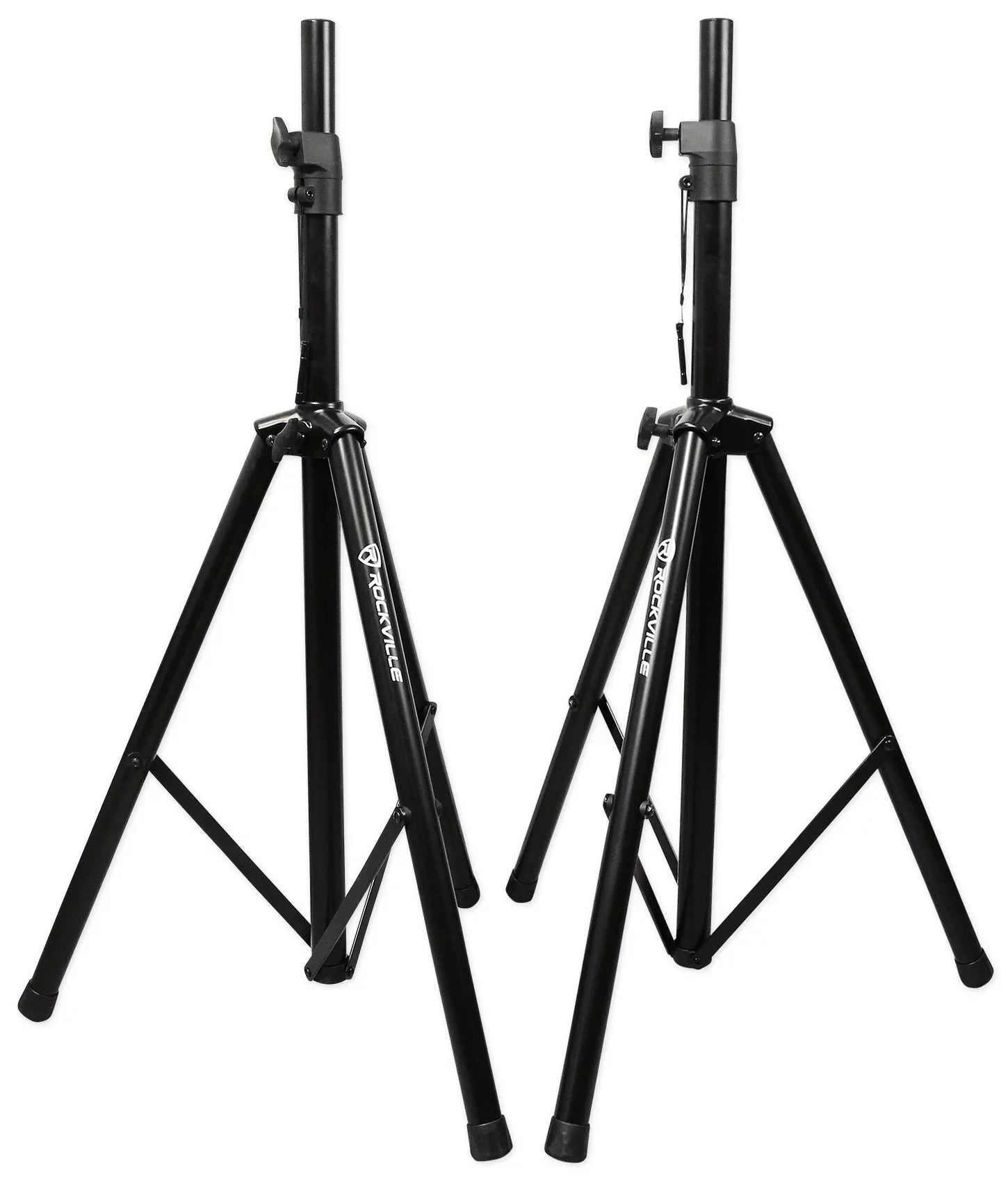 (2) Technical Pro PLIT12 Bluetooth  12" Party Speakers+Wireless Link+Stands