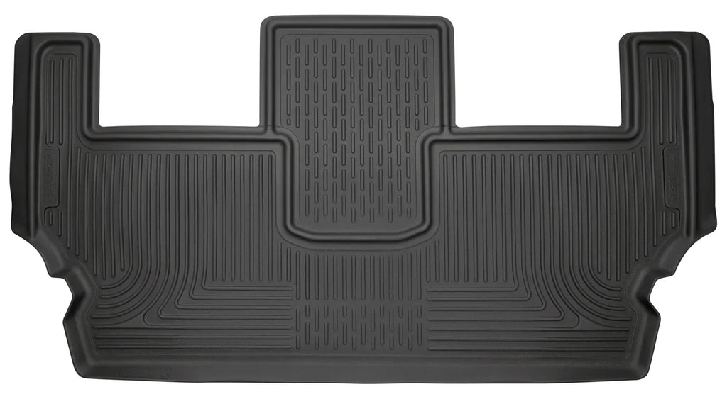 Husky by RealTruck 3rd Seat Floor Liner Compatible with 17-18 Pacifica Compatible with select: 2017-2021 Chrysler Pacifica Touring L, 2020-2021 Chrysler Voyager