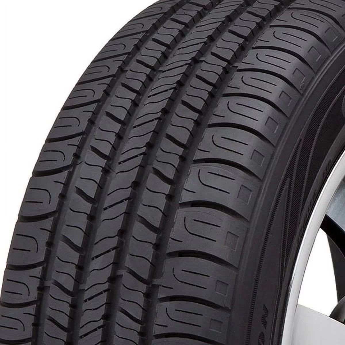 Set of 4 Goodyear Assurance All-Season 185/60R15 84T 600AB 65000 Mile Warranty Tires 407739374 / 185/60/15 / 1856015 Fits: 2004-06 Scion xB Base, 2004-06 Scion xA Base