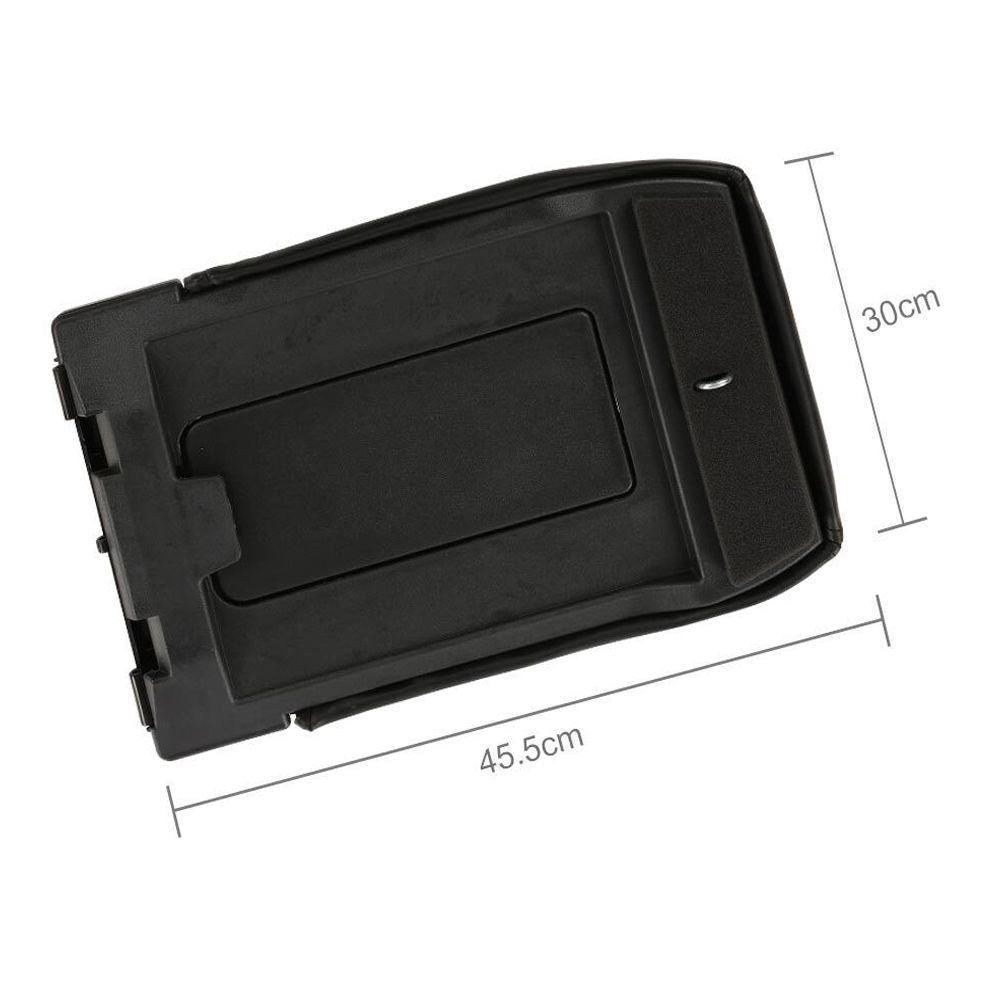 Teledu Center Console Fit for 99-07 Chevy Silverado  Lid Arm Rest Latch
