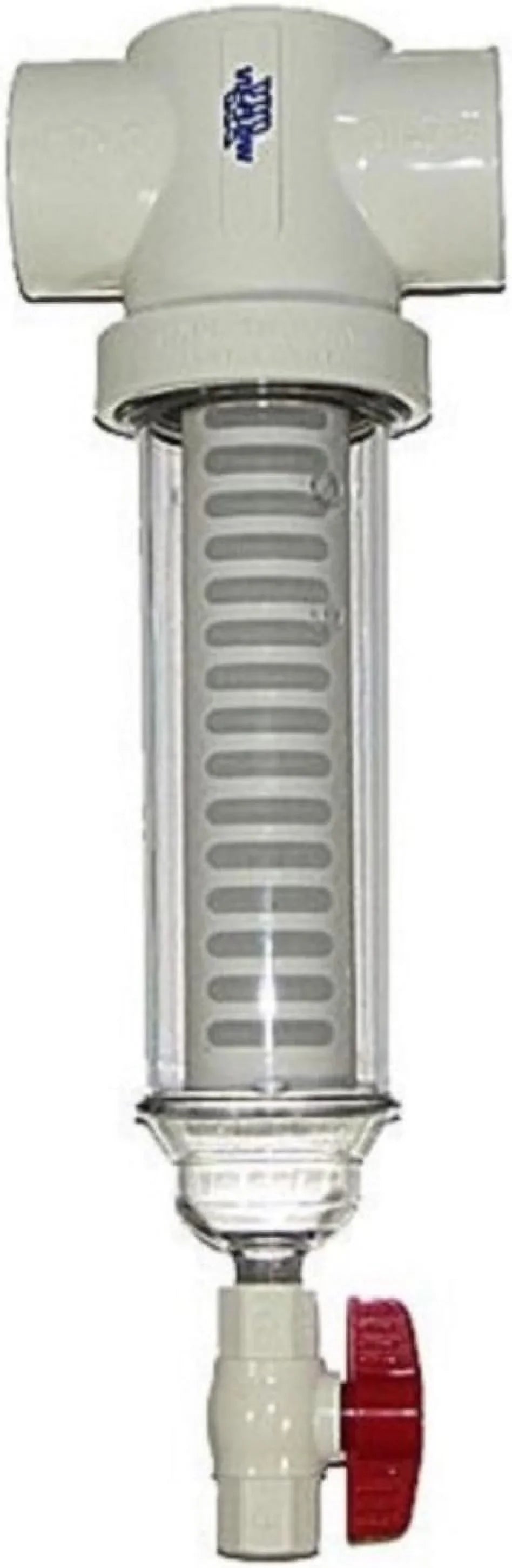 2 Inch 100 Mesh Spin Down Sediment Water Filter 100  With One Additional Replacement Screen