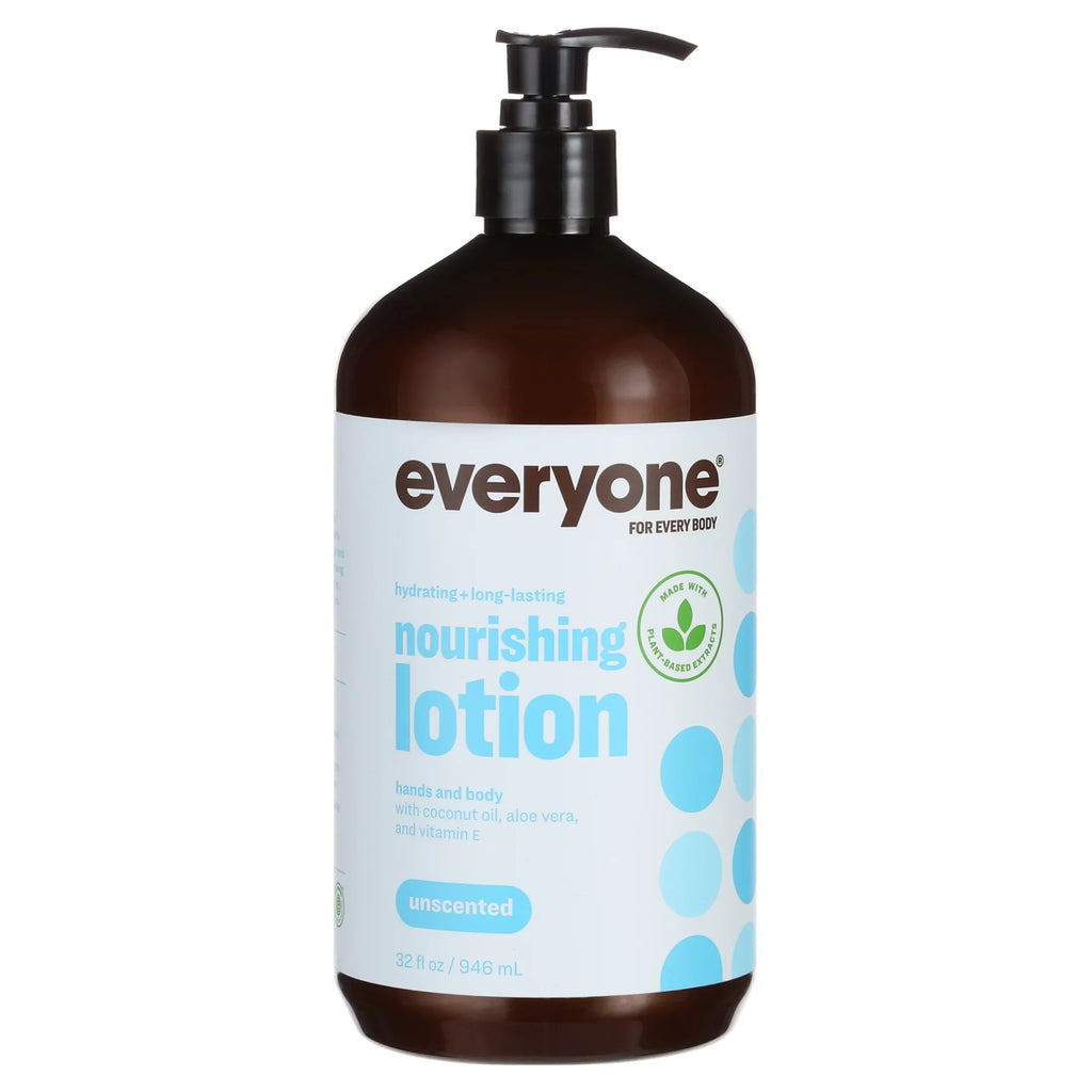 Everyone 3-in-1 Hand Face and Body Lotion Unscented 32 oz.