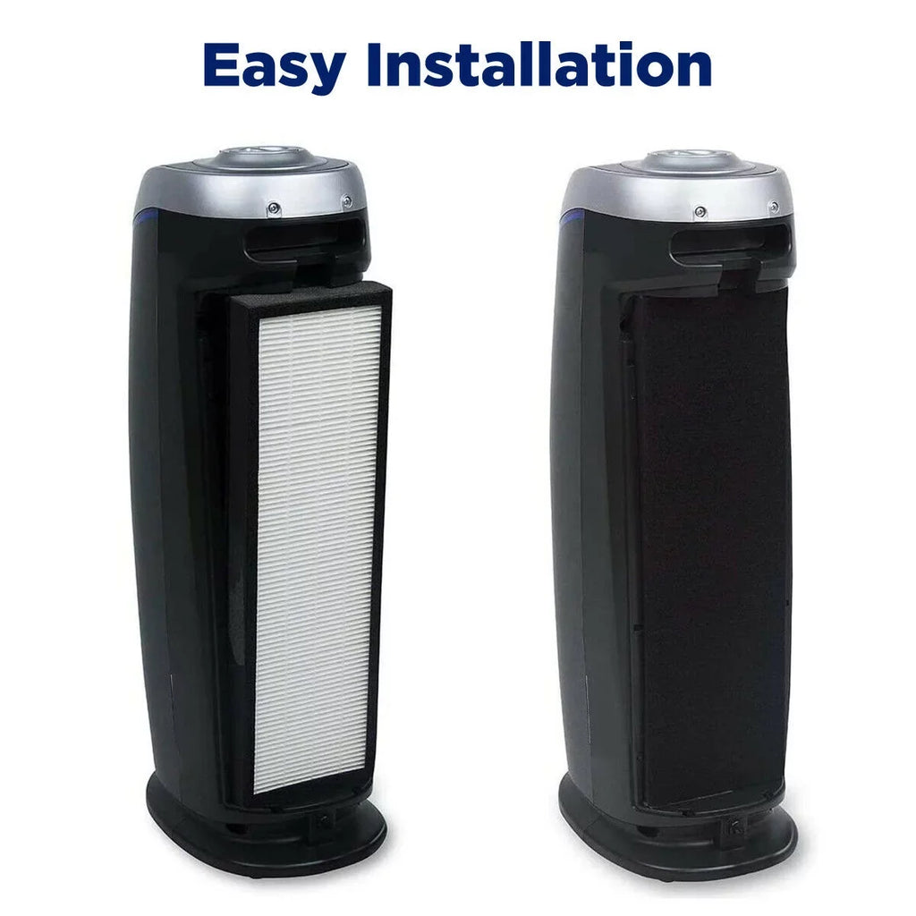 SimPure Raplacement Filter for FLT4825 Air Purifier, 4 Pack