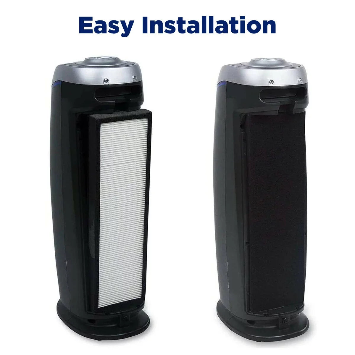 SimPure Raplacement Filter for FLT4825 Air Purifier, 4 Pack