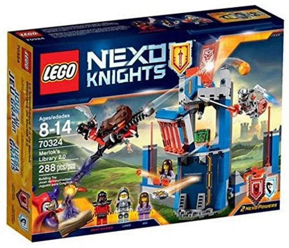 Nexo Knights Merlok's Library 2.0 Set  70324