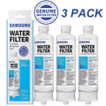 3 Pack Compatible With -/, DA97-17376B, DA97-08006C, - Refrigerator Water Filter