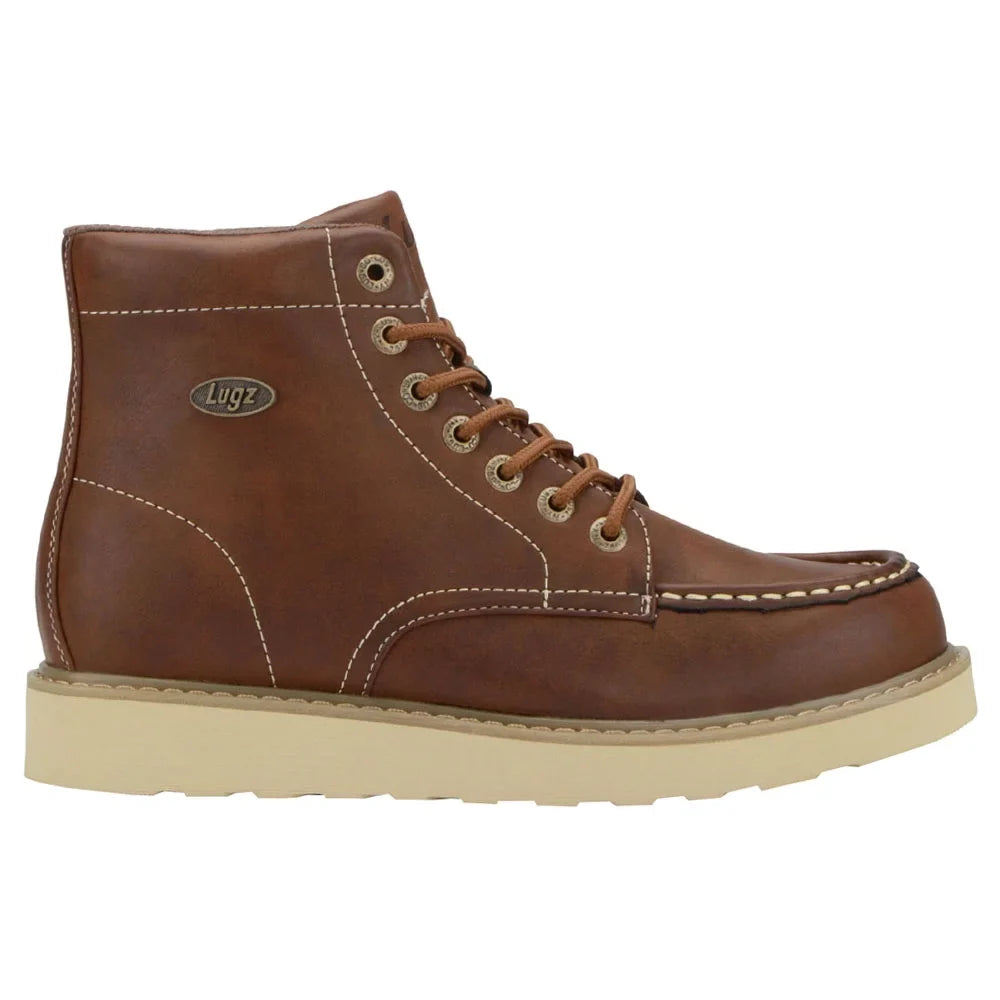 Lugz  Mens Cypress Lace Up  Casual Boots   Ankle
