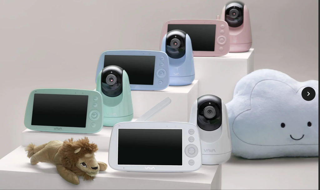 Video Baby Monitor, 5" 720P Handheld Screen and 2-Way Audio, Infrared Night Vision, Pink