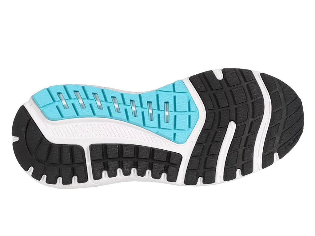 Brooks Women's Ariel '20 Running Shoe 8.5 Black/Ebony/Blue