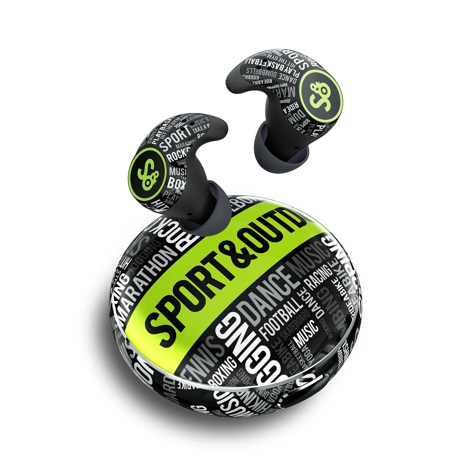 Mifo S&O True Wireless Earbuds Active Noise Canceling  5.2 IPX7 Waterproof 6Mics  Noise Cancelling Dynamic Speaker Deep Bass Stereo Headphone in Ear with  to Control