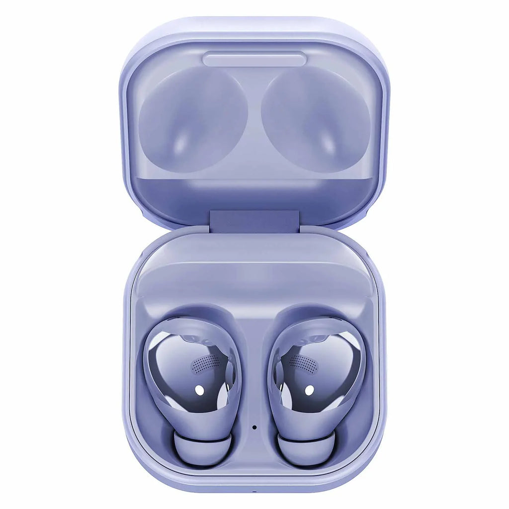 UrbanX Street Buds Pro True Bluetooth Wireless Earbuds For Plum Optimax 7.0 With Active Noise Cancelling (Wireless Charging Case Included) Purple