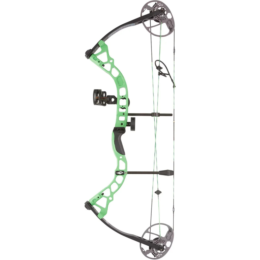 Diamond Atomic Bow Package Purple 12-24In. 29Lb Rh