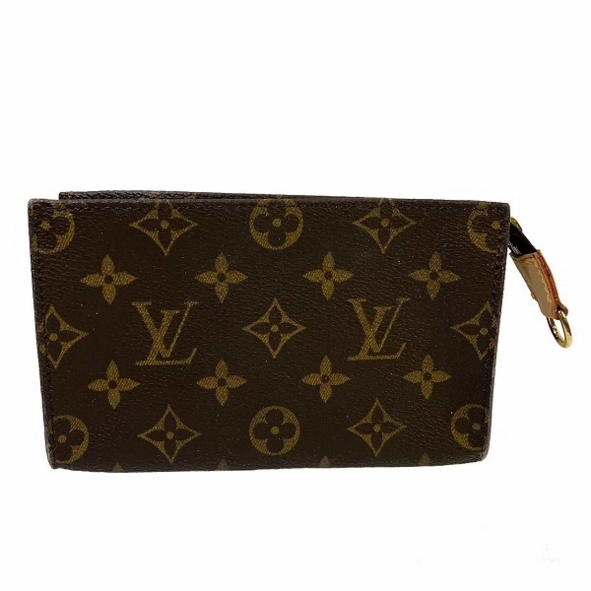 Pre-Owned Louis Vuitton Monogram Petit Baguette  M42238 with Pouch Bag Tote Shoulder Ladies (Fair)