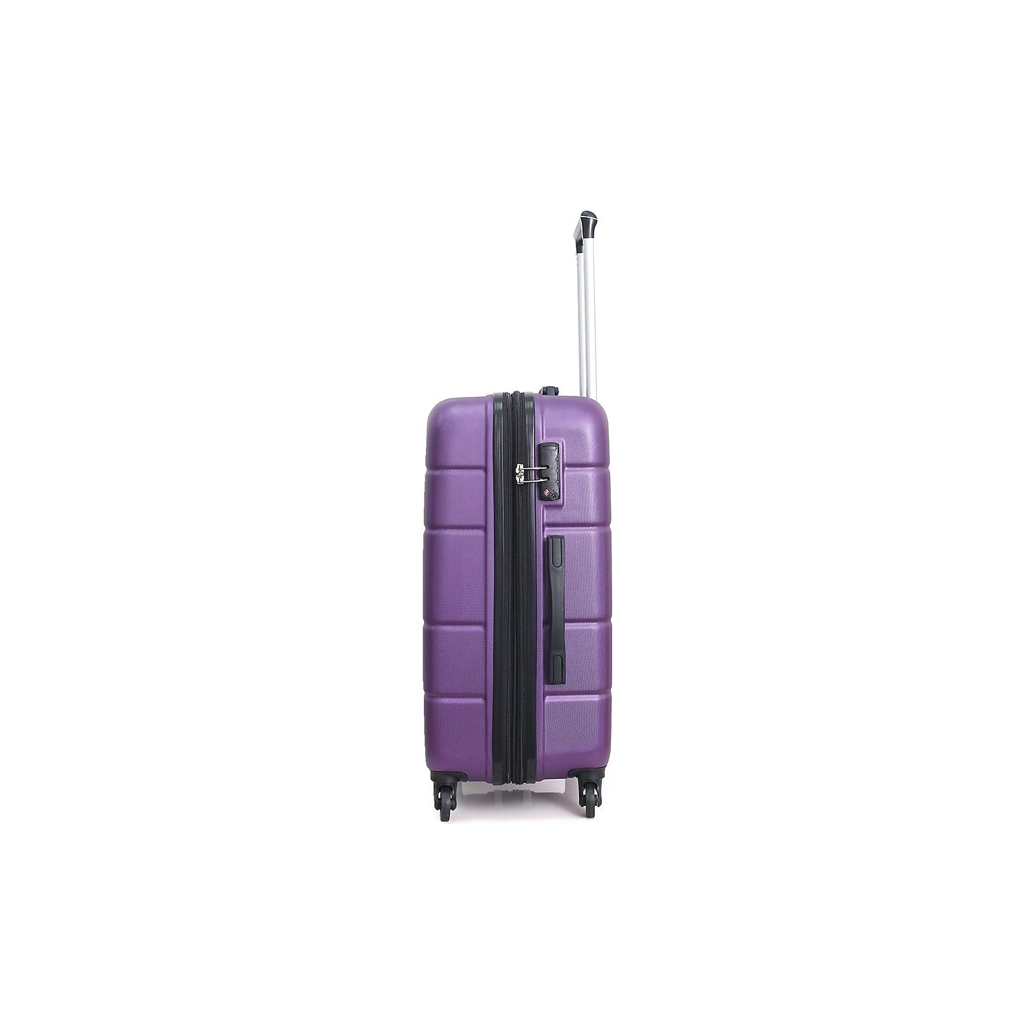 Plastic Carry-On Luggage Purple (DKROD00S-)