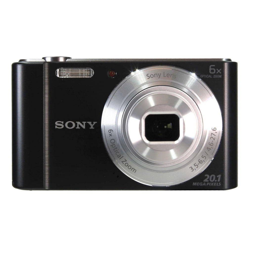 Sony Cyber-shot -W810 Digital Camera + Extra Battery +Tripod + 1 Yr Warranty -64GB Kit
