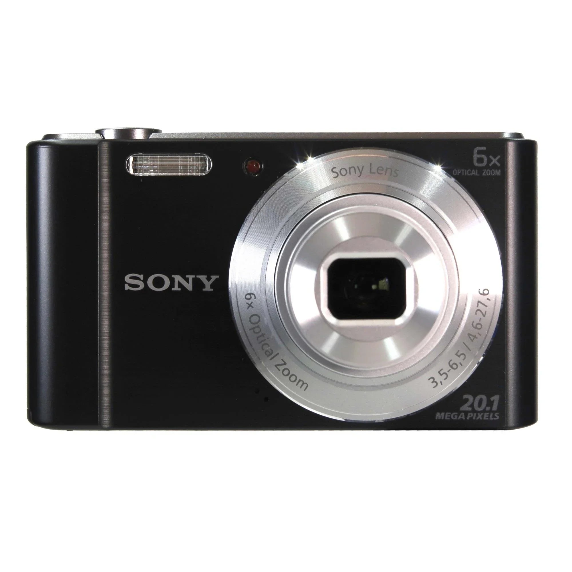 Sony Cyber-shot -W810 Digital Camera + Extra Battery +Tripod + 1 Yr Warranty -64GB Kit