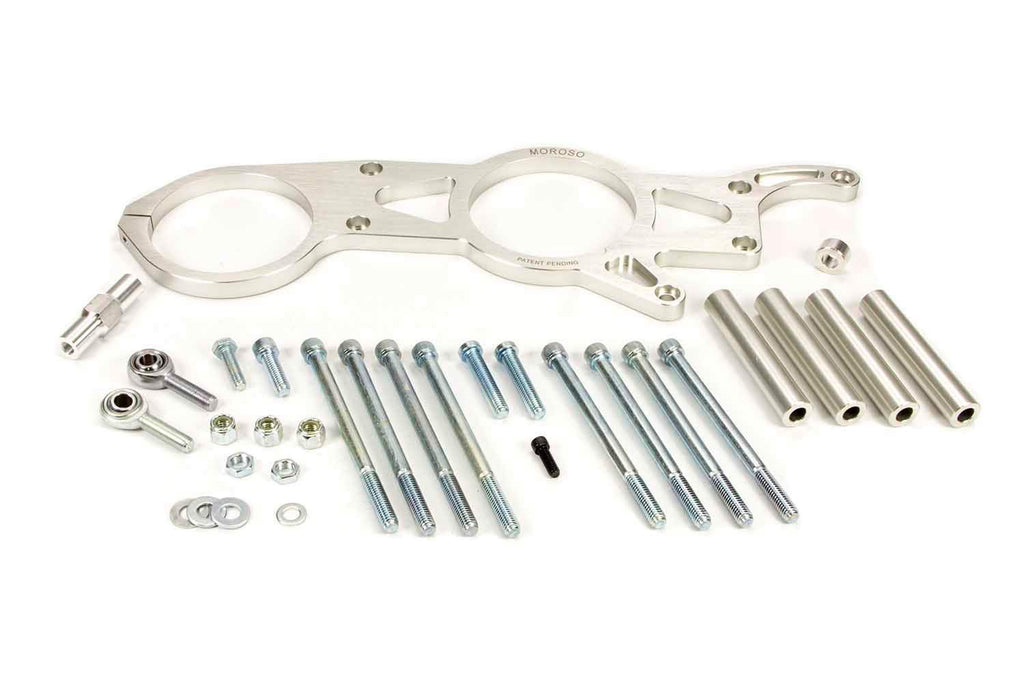 Moroso 63838 Alt/Vac Pump Mounting Bracket Kit -