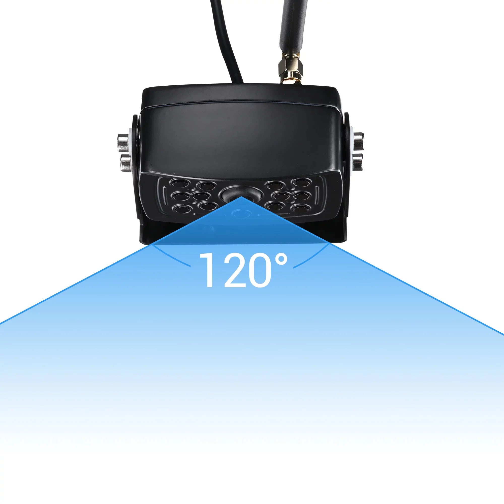 Yescom Wireless Backup Camera WiFi Rear View Waterproof Wide Angle Digital Signal for Trailer Truck  Camper Compatible with iPhone Android