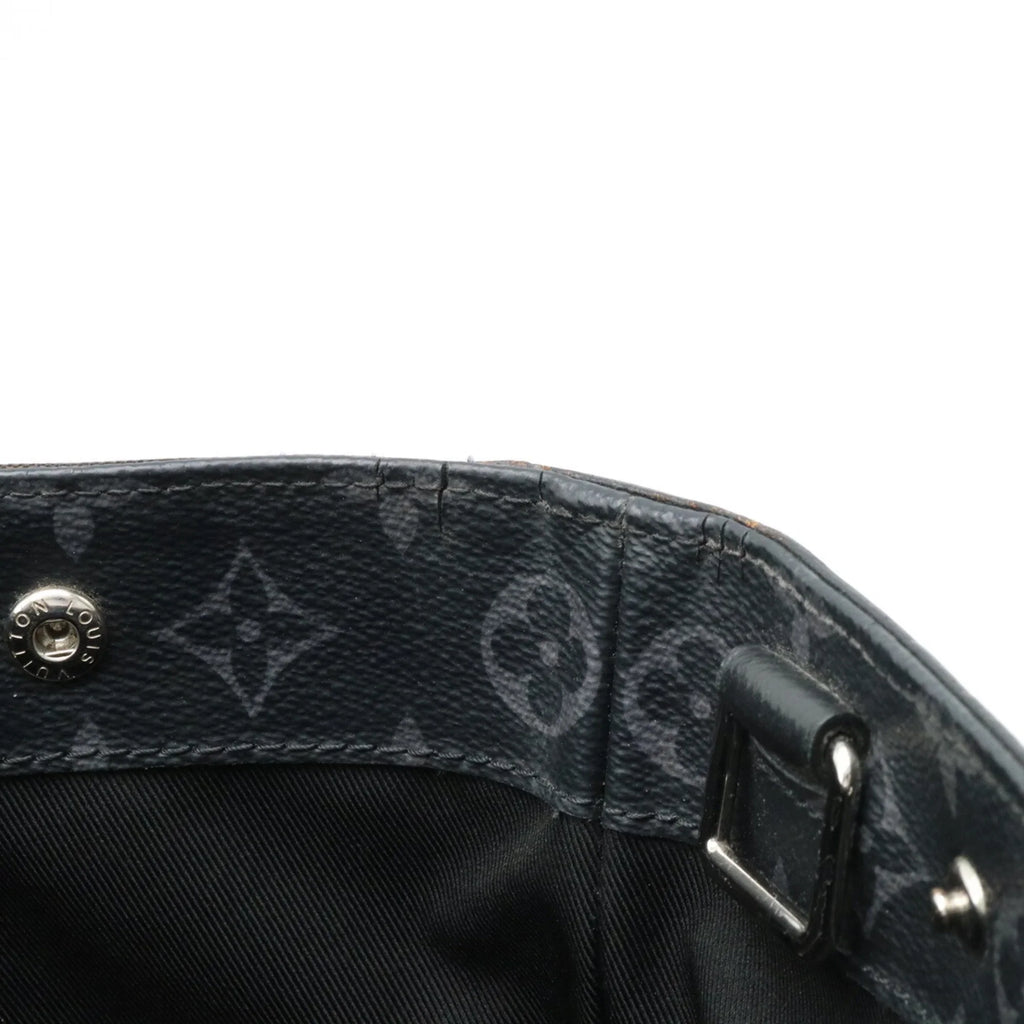 Pre-Owned   Louis Vuitton Taigarama Eclipse City Tote Bag Large Shoulder M30431 (Fair)