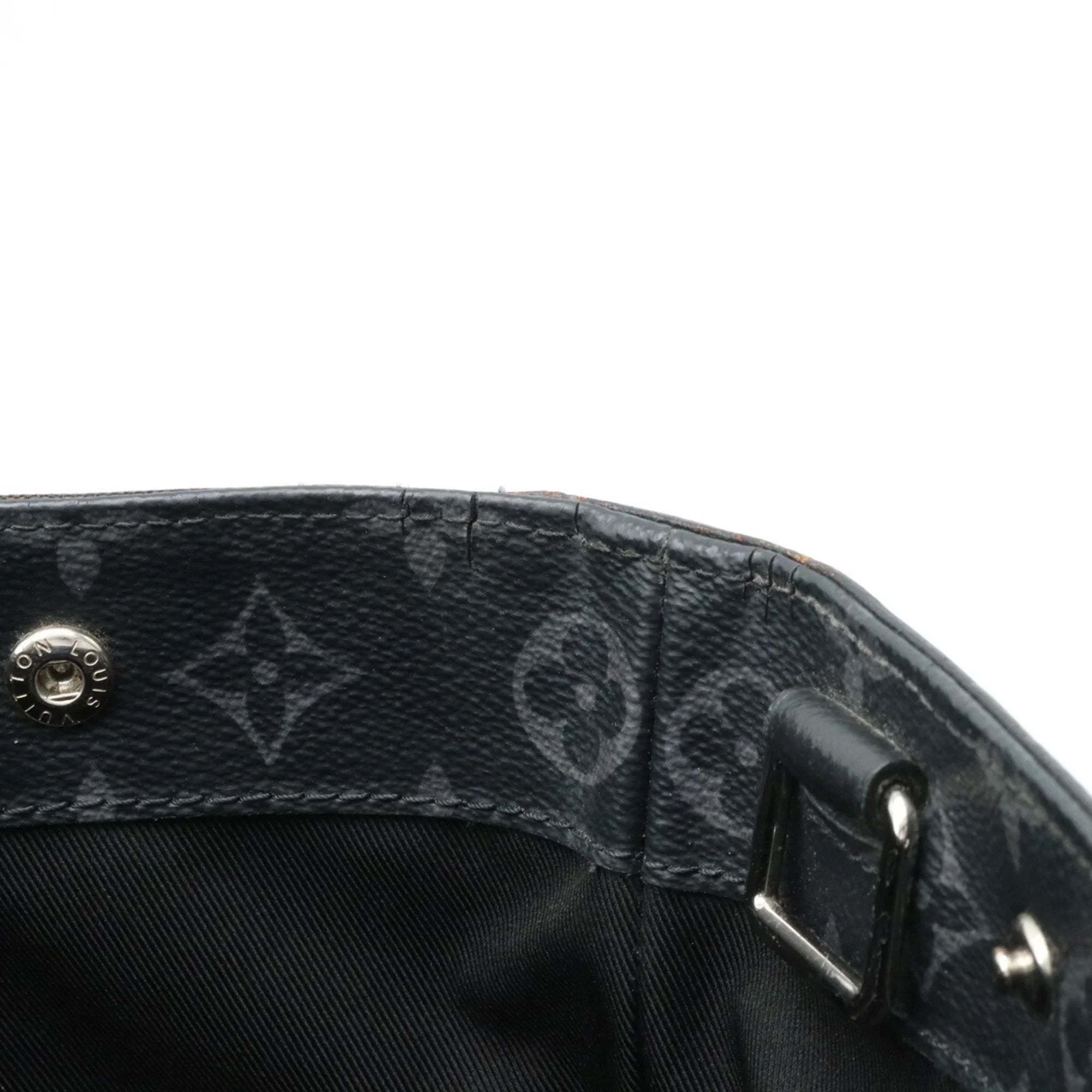 Pre-Owned   Louis Vuitton Taigarama Eclipse City Tote Bag Large Shoulder M30431 (Fair)