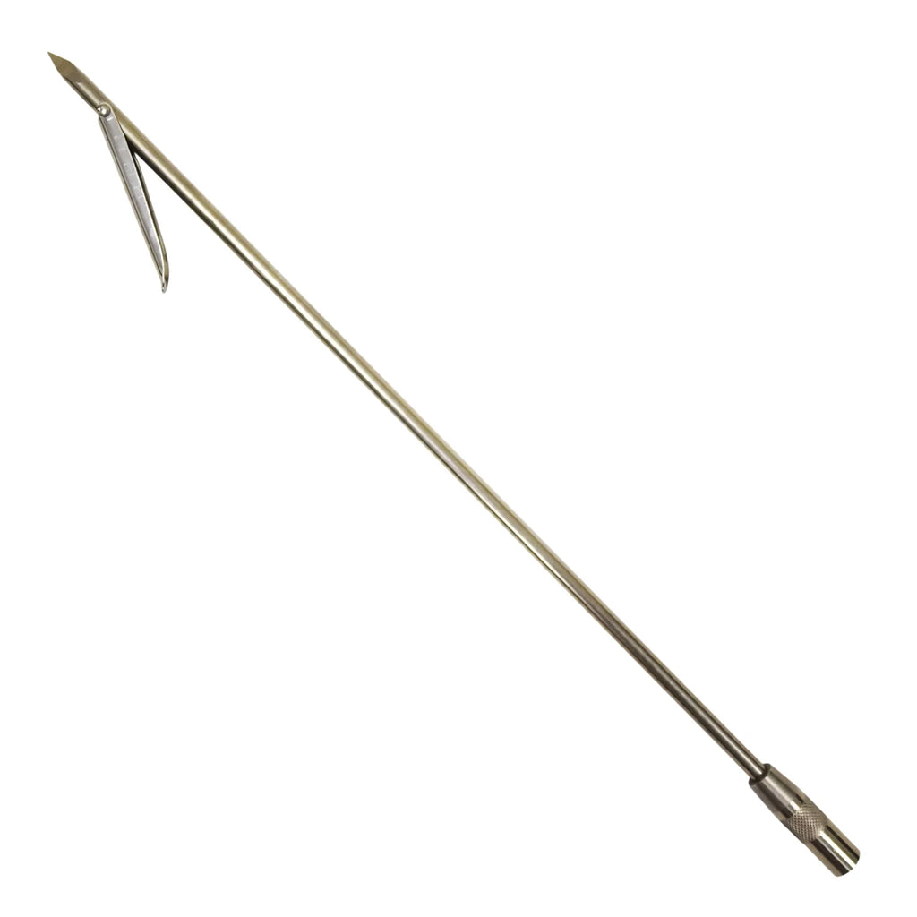 Scuba Choice Heavy Duty Silver Aluminum 6ft Pole Spear w/ 1 Prong Speartip