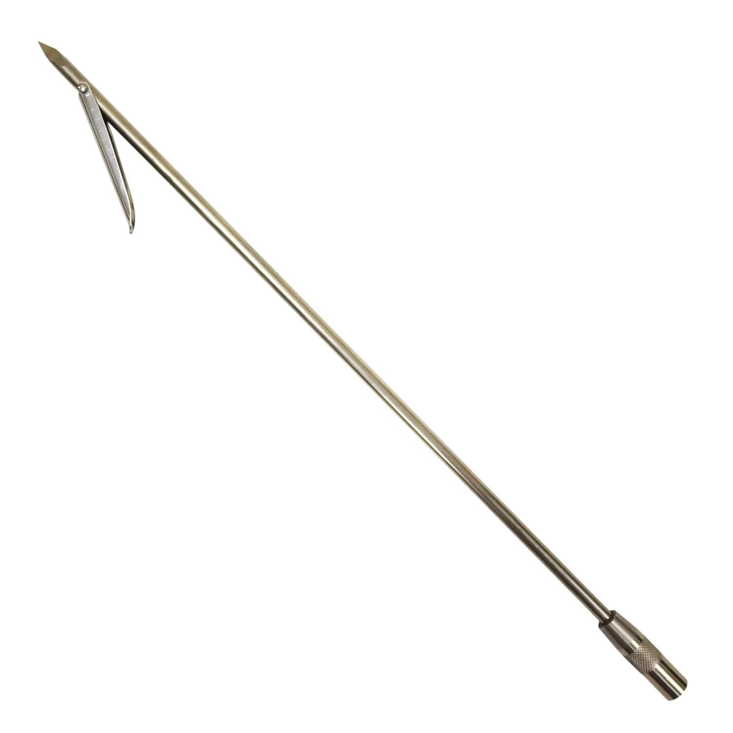 Scuba Choice Heavy Duty Silver Aluminum 6ft Pole Spear w/ 1 Prong Speartip