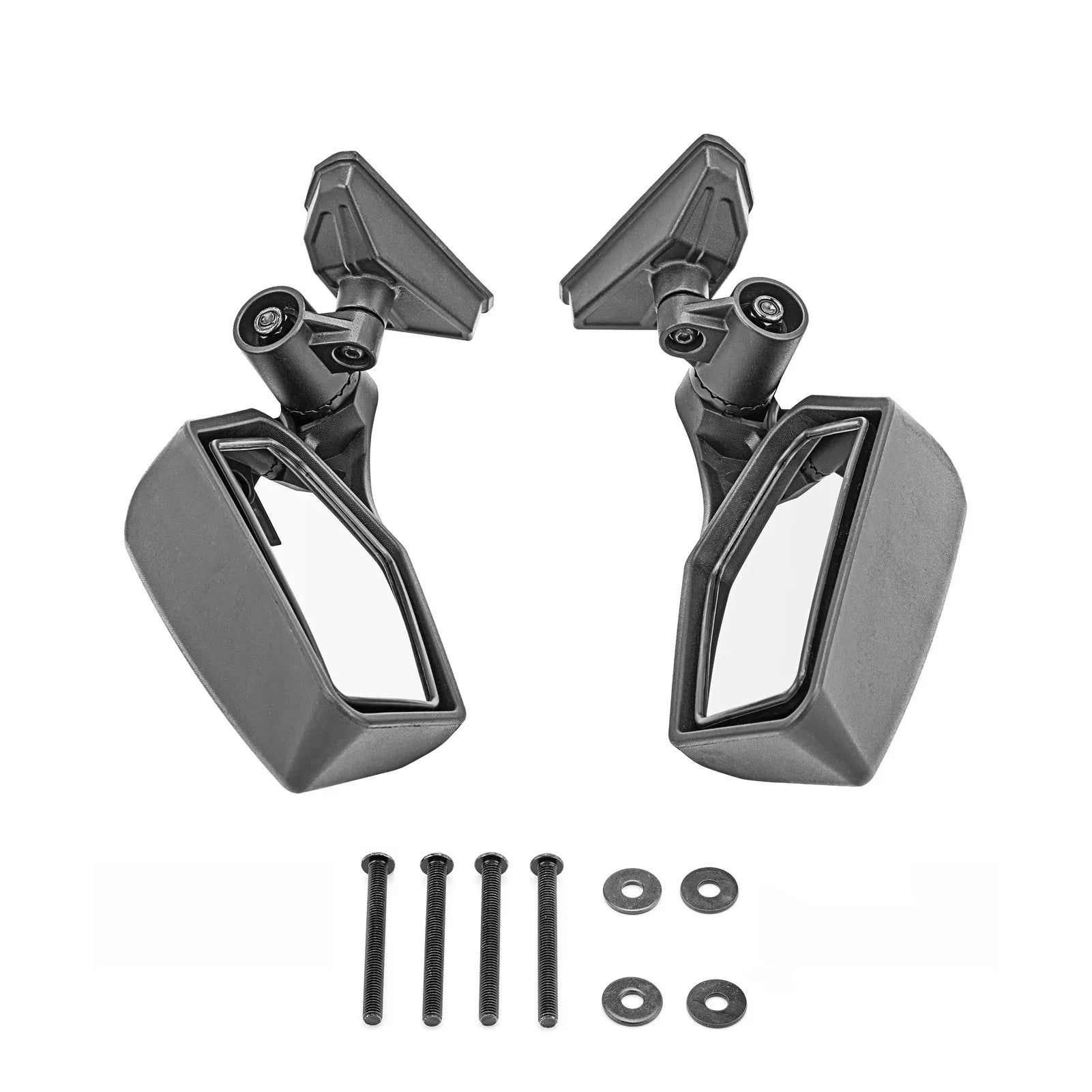 '-  360° Adjustable Racing Side Rear View Mirrors For Can-Am Maverick X3   Turbo 2017-2022 | Upgrade Style
