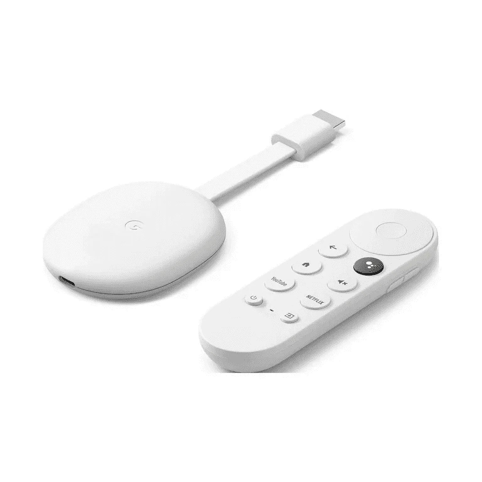 Restored Chromecast with Google  () - Streaming Device (Refurbished)