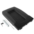 For 2001 to 2007 Silverado Sierra Escalade Pickup Truck Dark Grey Armrest Center Console Lid Repair Kit Assembly 02 03 04 05 06