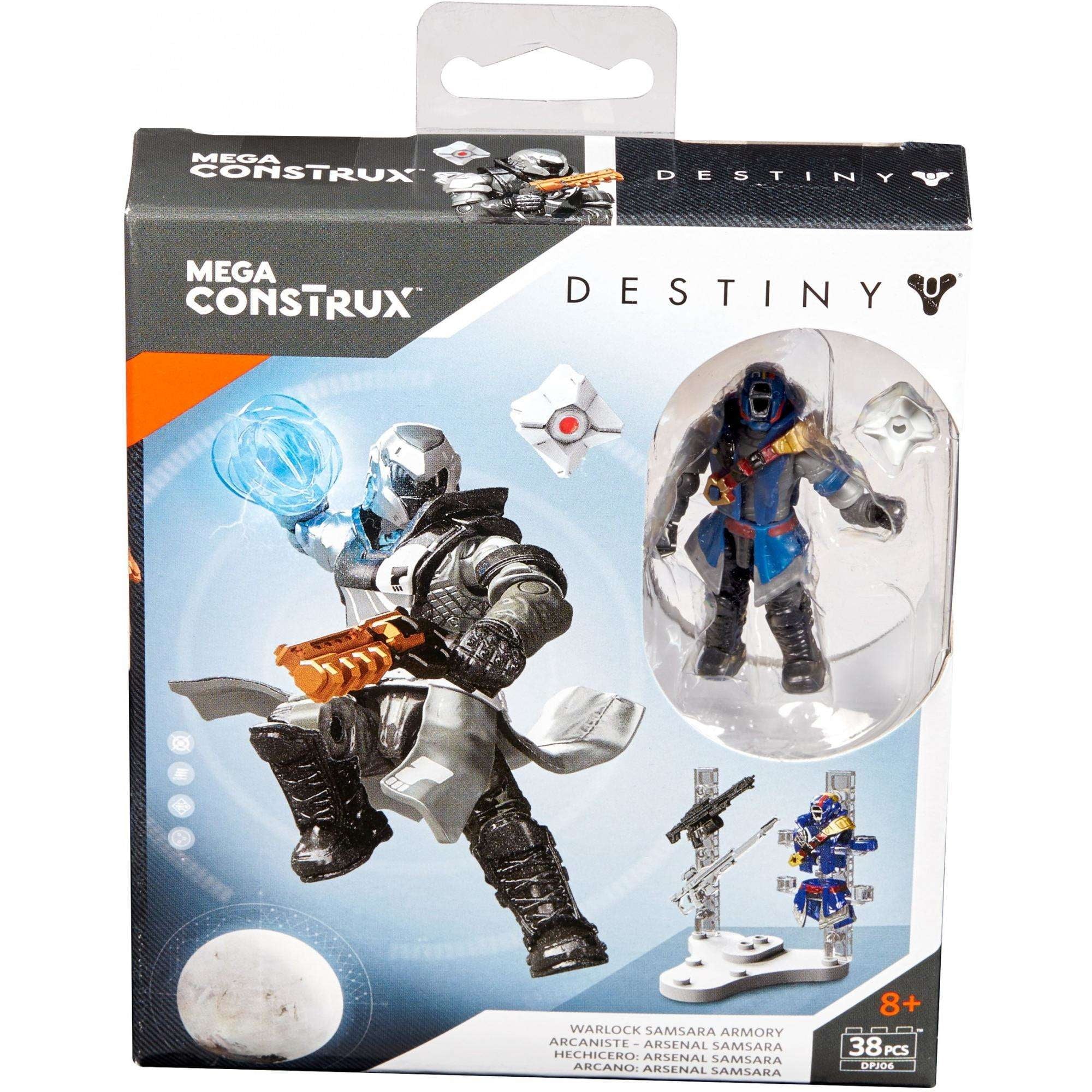 Mega Construx Destiny Warlock Samsara Armory
