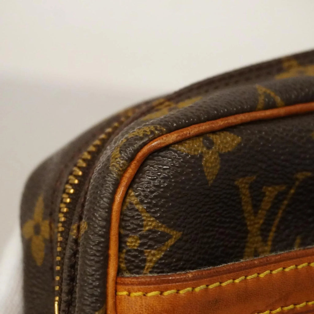 Pre-Owned Louis Vuitton Shoulder Bag Monogram Jeune Fille  M51226 Brown Ladies (Good)