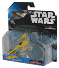 Star Wars Rogue One Hot Wheels (2015) Mattel Starship Naboo N-1 Starfighter Toy