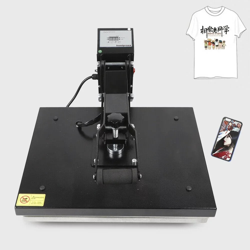 Miumaeov Transfer Crafts T-Shirt Heat Press & Digital Sublimation Machine 16" x 20"