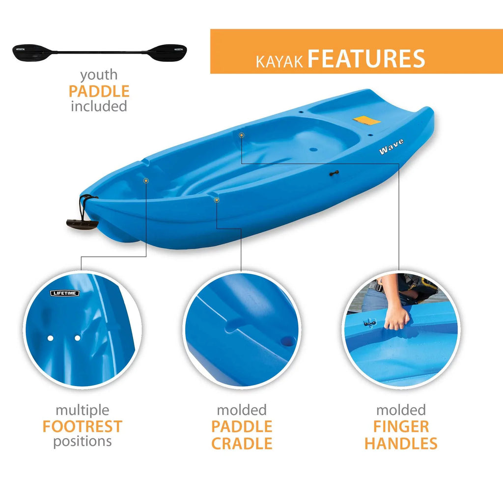 Life Time Lifetime Blue Wave Kayak