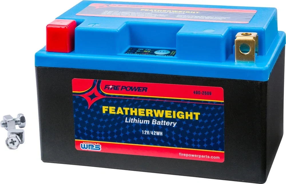 Fire Power Featherweight Lithium Battery 250  HJTZ14S-- 12V/60WH Compatible With  Agusta F4 1000  2012-2013