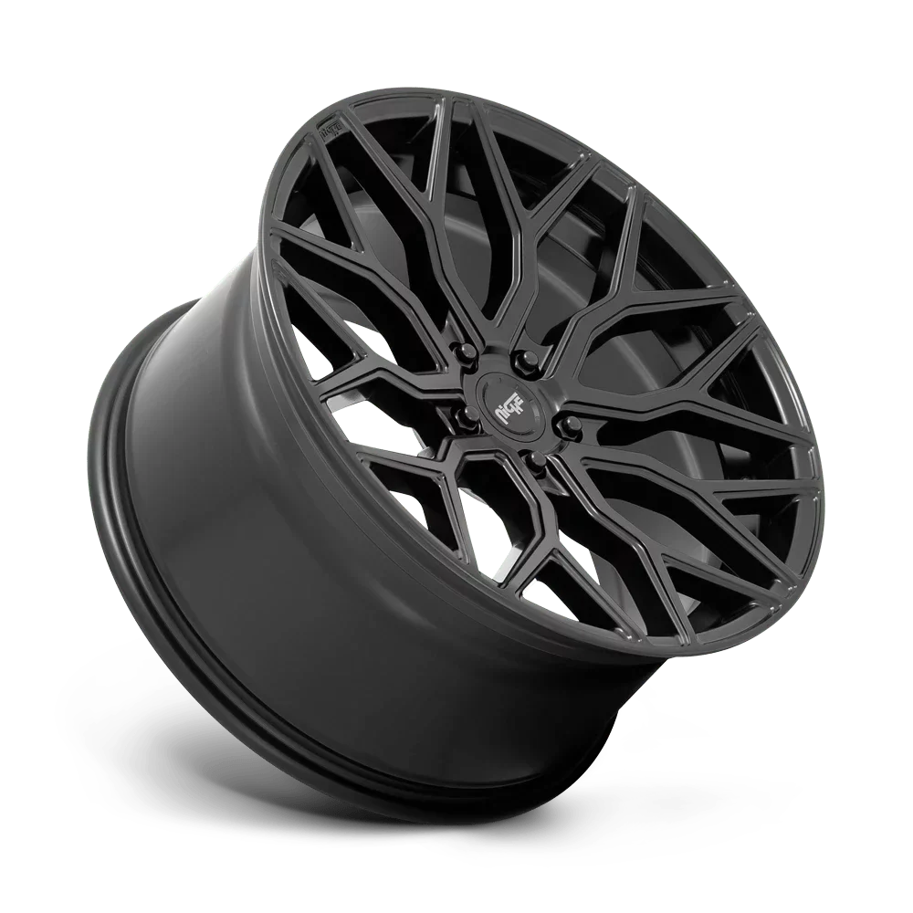 Niche M261 Mazzanti 20X10.5 5X115 20Et 66.56Cb Matte Black Wheel