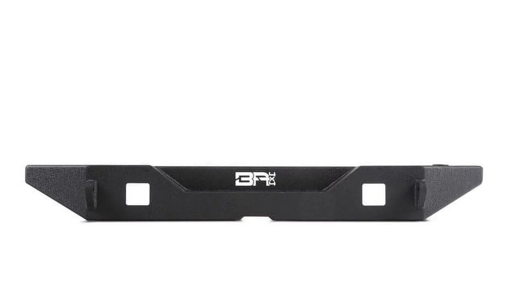 Body Armor 2007-2018 Fits Jeep Wrangler Jk Full Width Rear Bumper With Tire Carrier Mount Black -2965