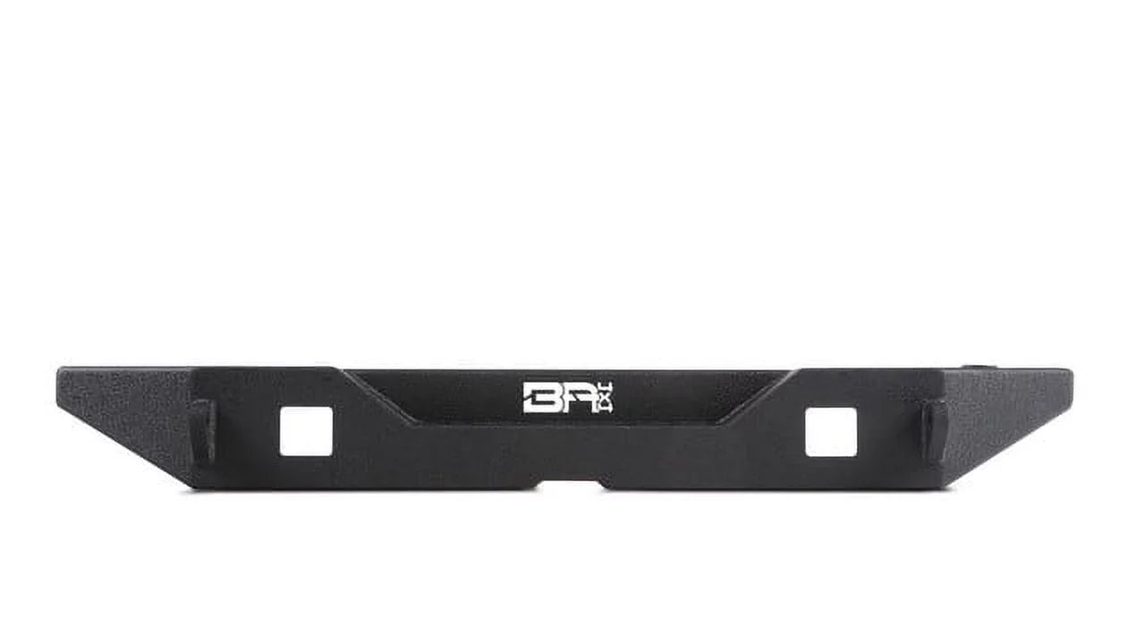 Body Armor 2007-2018 Fits Jeep Wrangler Jk Full Width Rear Bumper With Tire Carrier Mount Black -2965