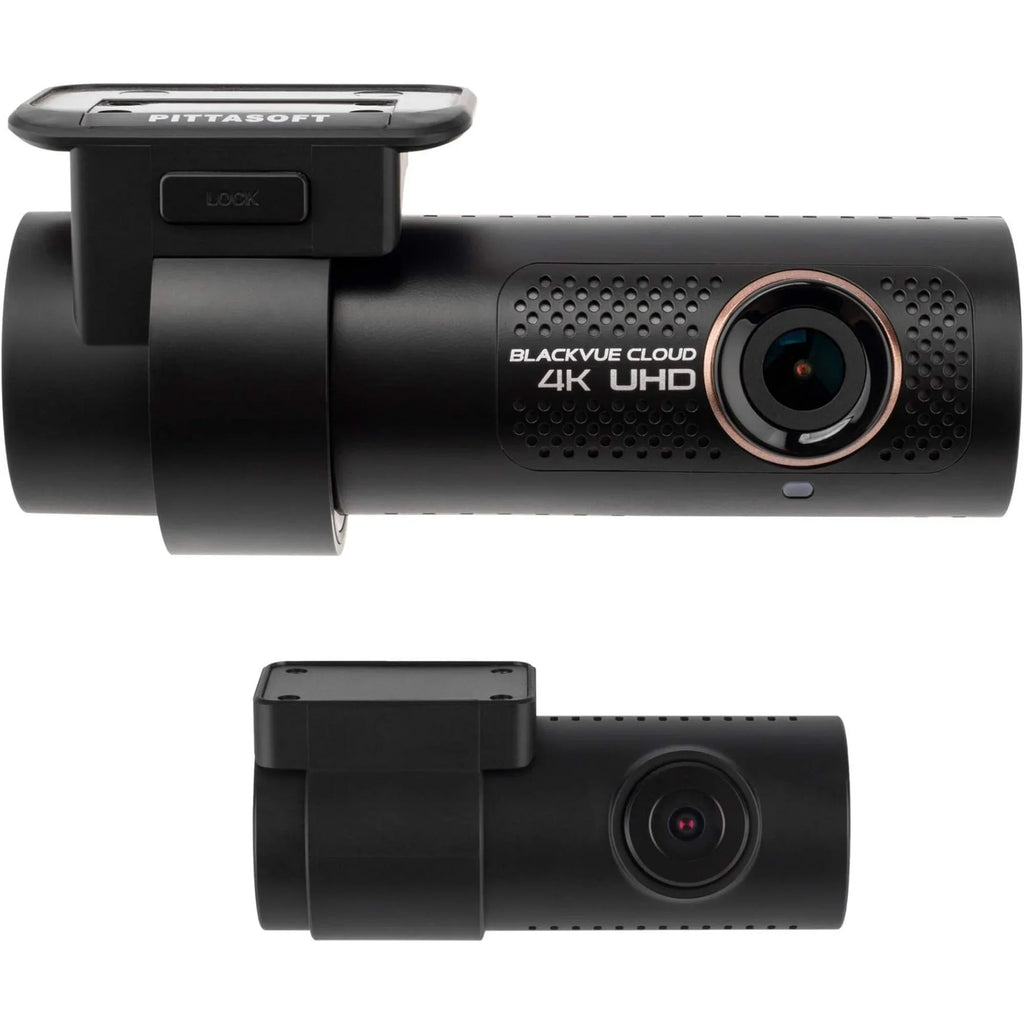 BlackVue DR900X-2CH Plus with 32GB microSD Card 4K  Cloud Dashcam,Parking Mode Voltage Monitor