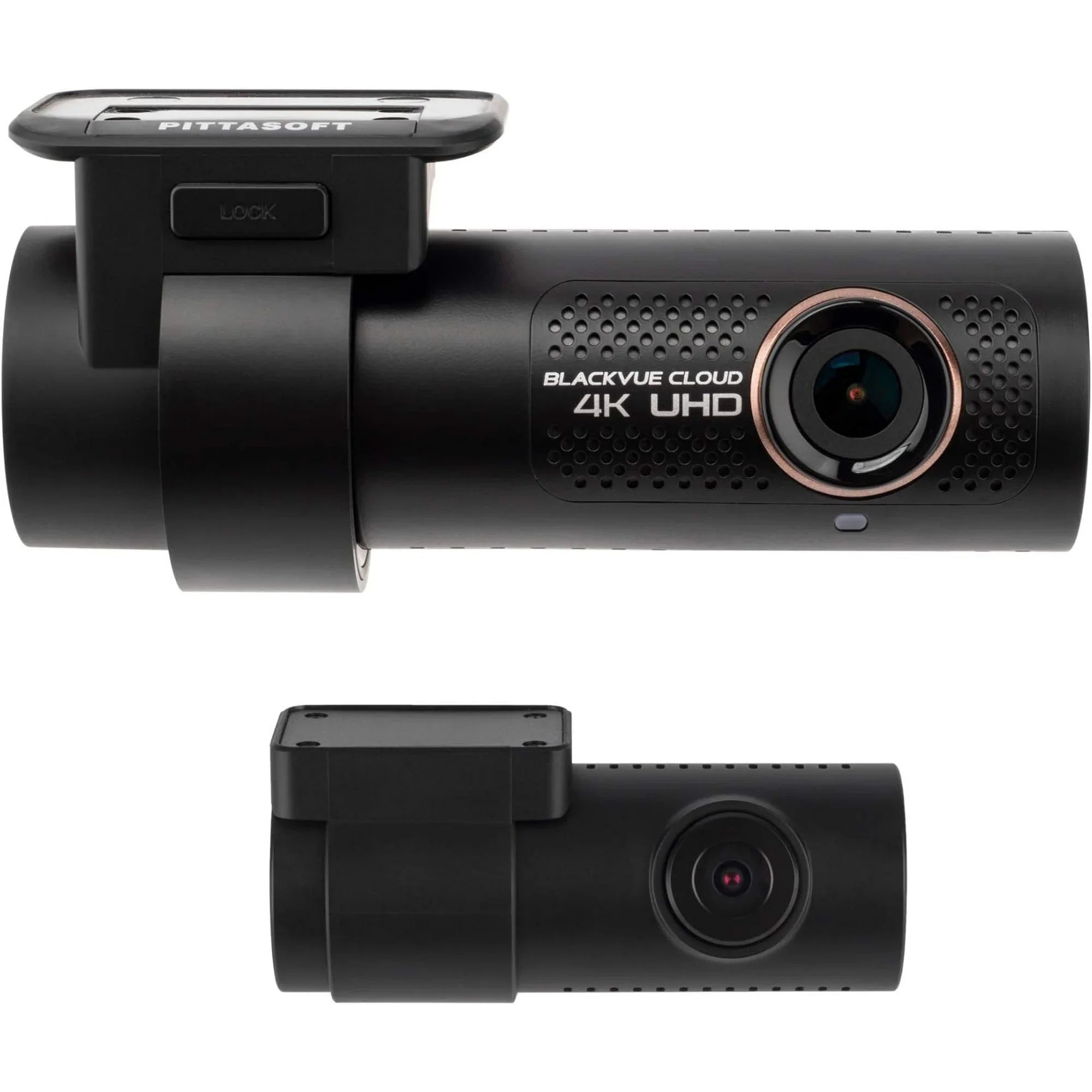 BlackVue DR900X-2CH Plus with 32GB microSD Card 4K  Cloud Dashcam,Parking Mode Voltage Monitor