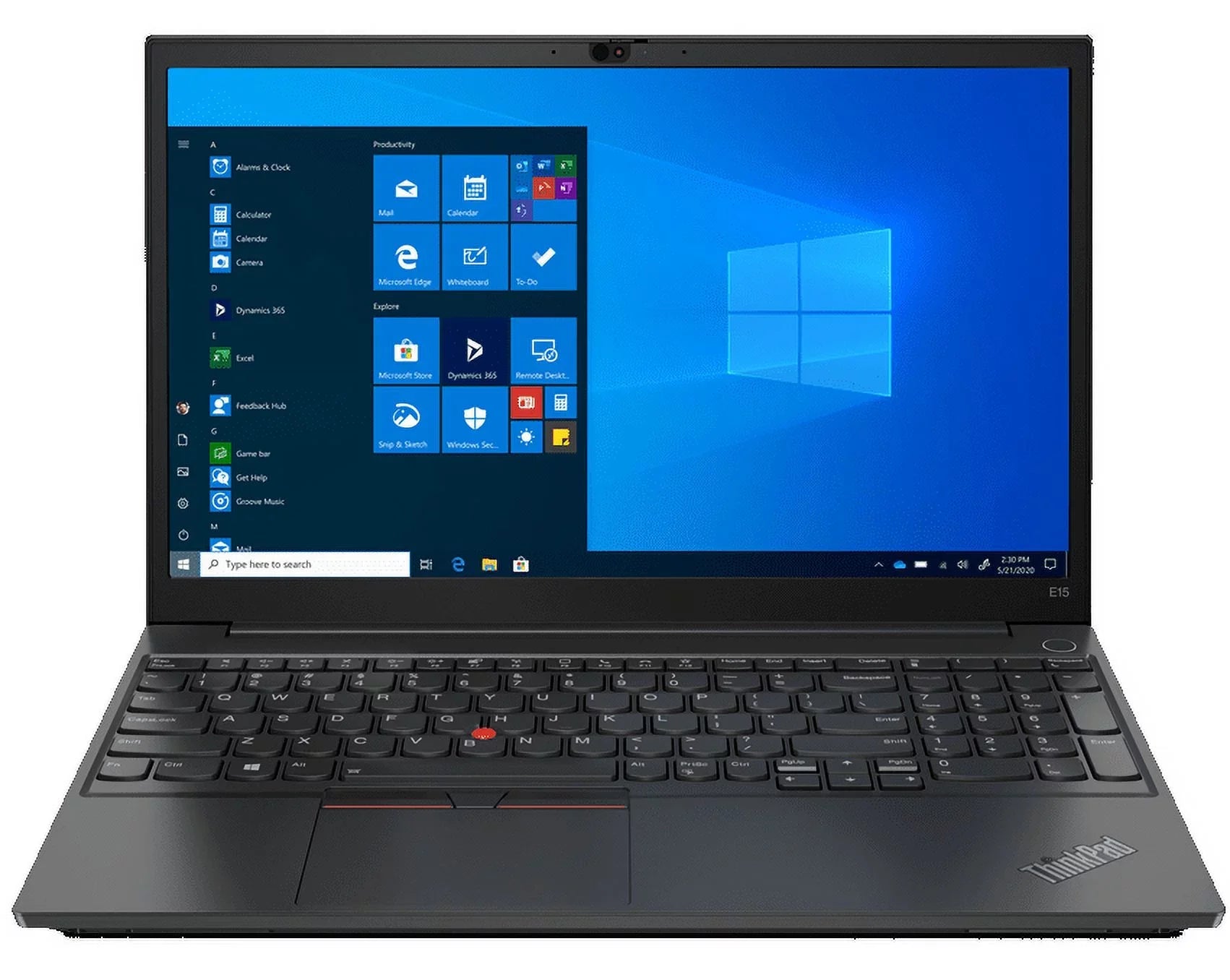 Lenovo ThinkPad E15 Gen 2 Business Laptop, 15.6"  (1920 x 1080), 11th Gen Intel Core i5-1135G7, 8GB , 256GB , Intel Iris Xe Graphics functions as  Graphics, Windows 11 Pro