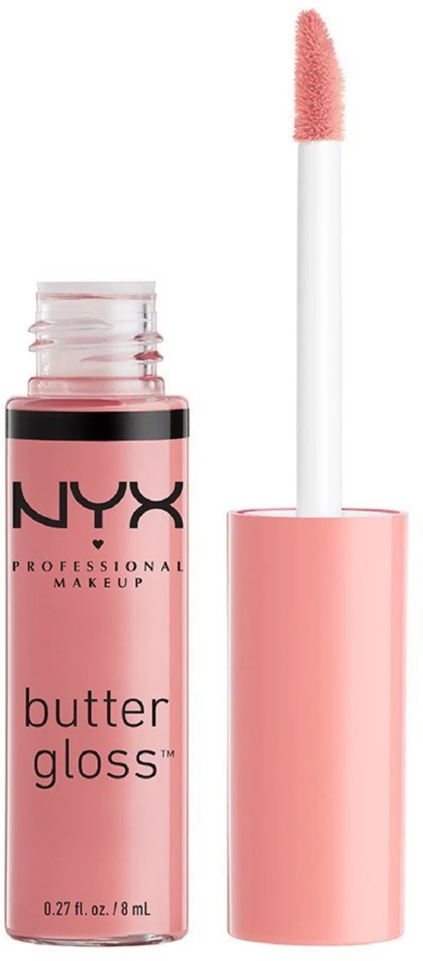 3 Pack -  Professional Makeup Butter Gloss, Creme Brulee 0.27 oz