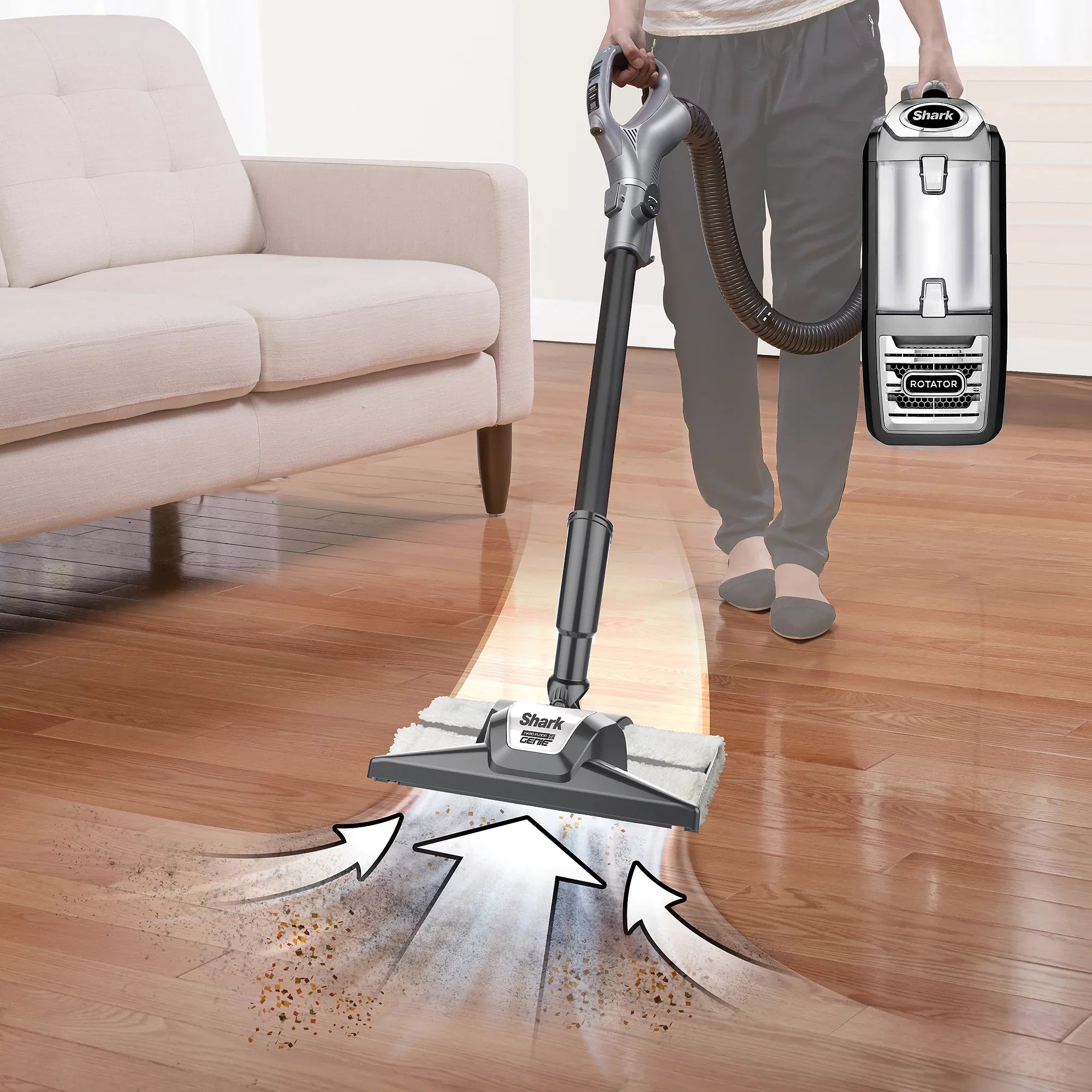 Shark Rotator Powered Lift-Away Upright Vacuum Cleaner - NV650