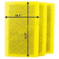 20x25 Replacement Filter Pads Compatible with MicroPower Guard Air Cleaner (3 Pack)