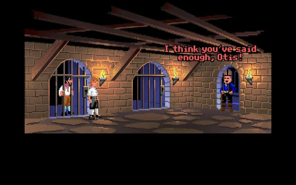 The Secret Of Monkey Island - Classic Edition [Limited Run Sega ]