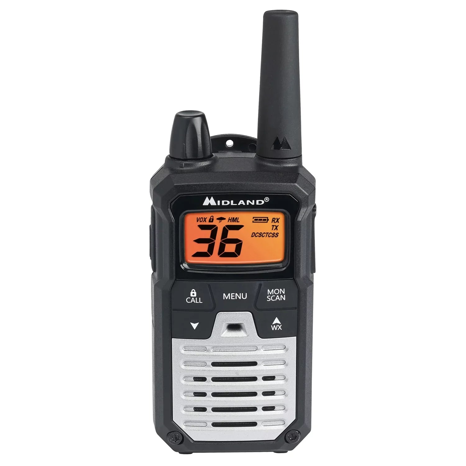 Midland T290VP4 X-  Long Range Walkie Talkie - Two Way Radio with  Weather Scan + Alert and 121 Privacy Codes