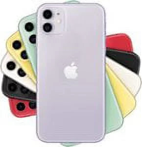 Pre-Owned Apple iPhone 11 64GB Purple (Metro ) (Refurbished: Good)