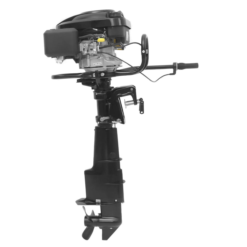 7.5  Heavy Duty Outboard Motor Fishing Boat Engine Water Cooling System 196CC