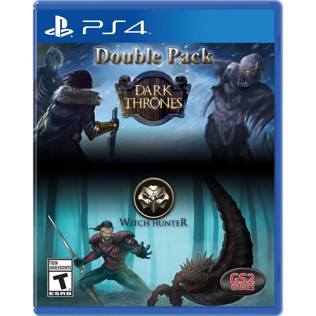 Dark Thrones / Witch Hunter Double Pack [Sony PlayStation 4]