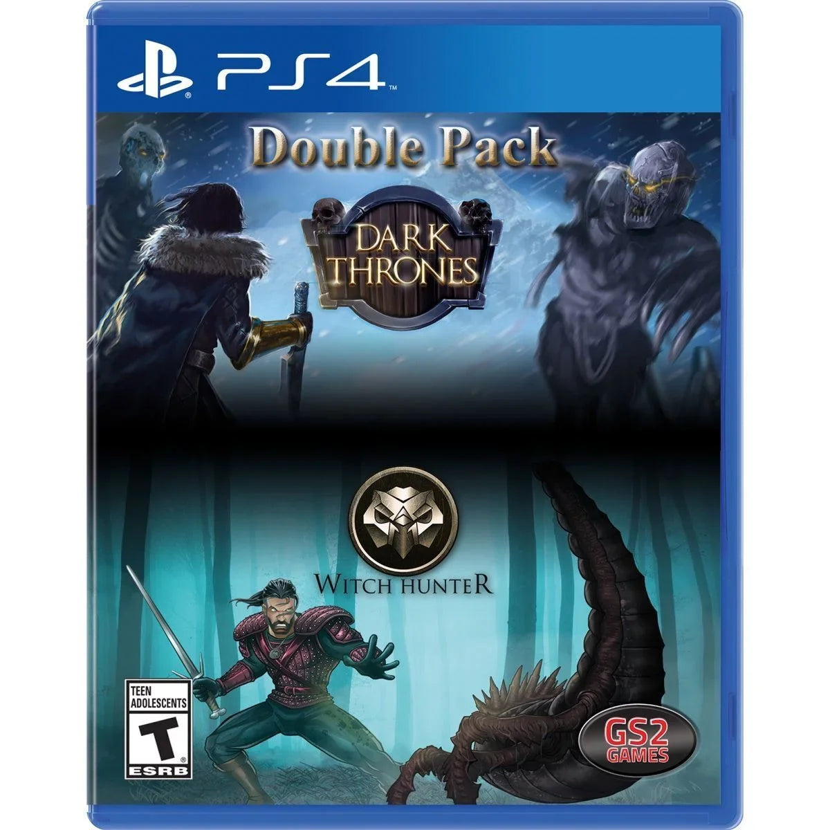 Dark Thrones / Witch Hunter Double Pack [Sony PlayStation 4]